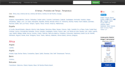 Desktop Screenshot of es.weatherq.org